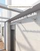 Folding Telescopic Wall-Mounted Clothes Drying Rack for Balcony or Bay Window