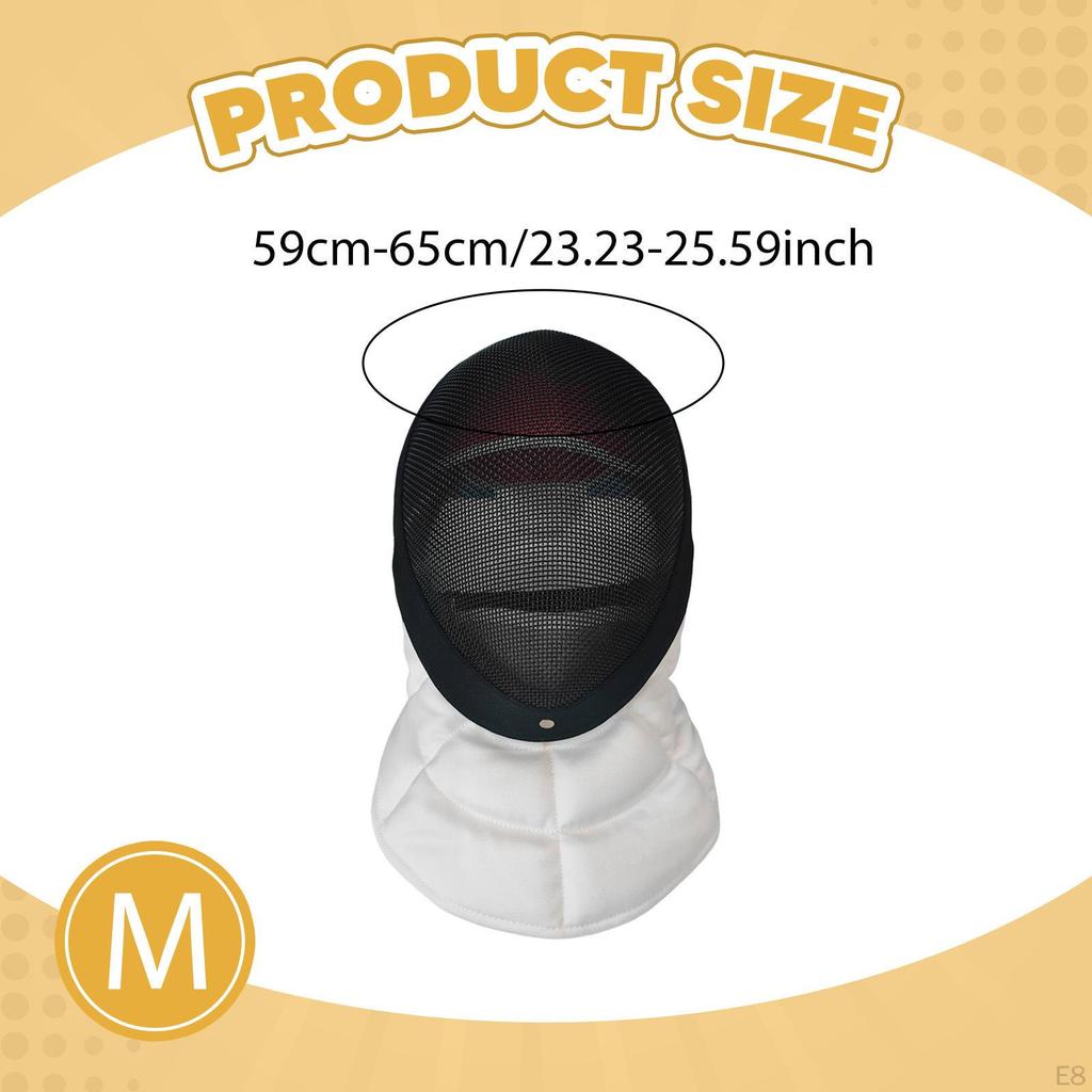 Фехтовальная экипировка Портативный Легкий Дышащий Чехол для Шлема с Защитой Лица для Ежедневных Тренировок