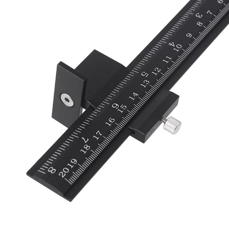 Мебельная фурнитура Регулируемый пуансон-локатор Деревообрабатывающий сверлильный шаблон Направляющая для сверления для установки ручки на дверь ящик