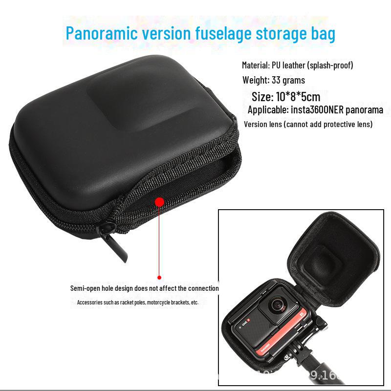 Портативная сумка для хранения панорамной спортивной камеры Insta360 One R