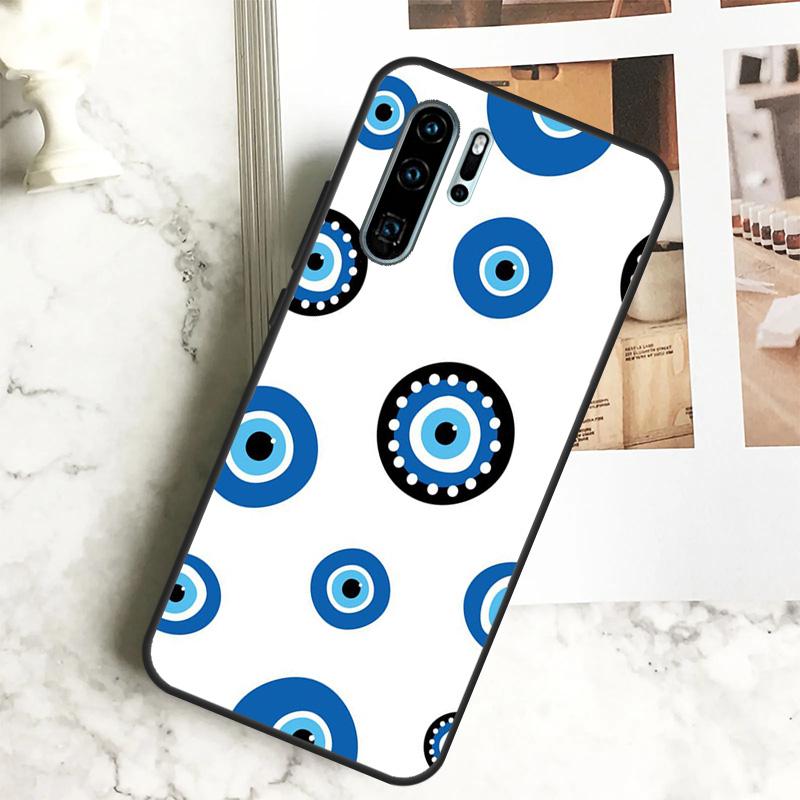 Чехол «Сглаз» для Huawei Nova 10 SE 9 5T 11i 8i 3i 11 Pro Y91 Y90 Y70 Y61 Y60 P30 P20 P40 Lite