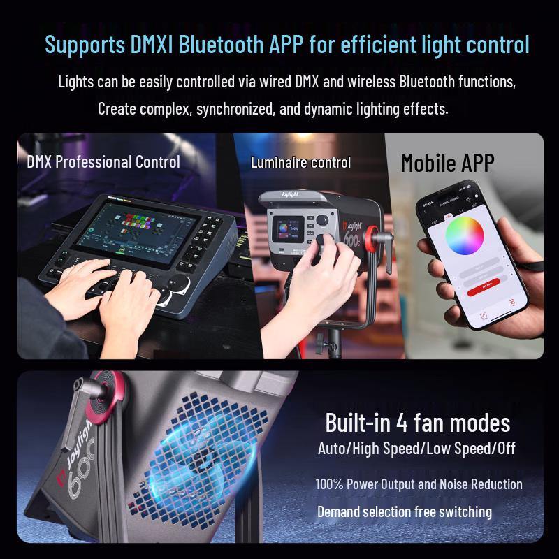 JINBEI JL-600C RGB Full-Color Photography Fill Light