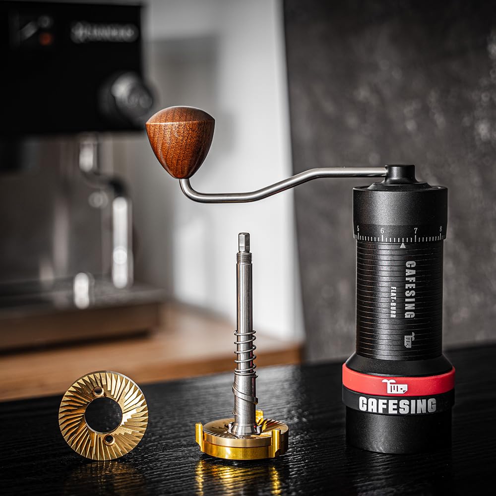 Ручная кофемолка CafeSing ORCA go Flat Burr