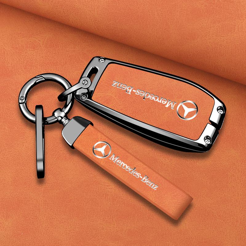 2025 New Car Remote Key Case Cover Protector Holder Shell Fob Pouch for Mercedes Benz C260L A200L E200L E300L GLC260L car access