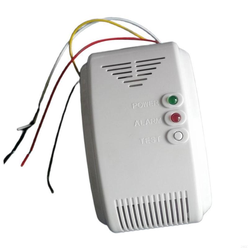 28GC 12V Детектор утечки СУГ Пропана Природного Газа Сигнализация Высокочувствительный Газоанализатор для Автодома Морского Транспортного Средства Безопасность