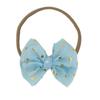 Baby Headband Headband Children's Versatile New Creative Chiffon Bronzing Bow Hair Accessories Headband Little Princess