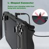 Steam Back Button Deck Accessories Set Touchpad Protective Film Back Thickened Buttons Rocker Cap