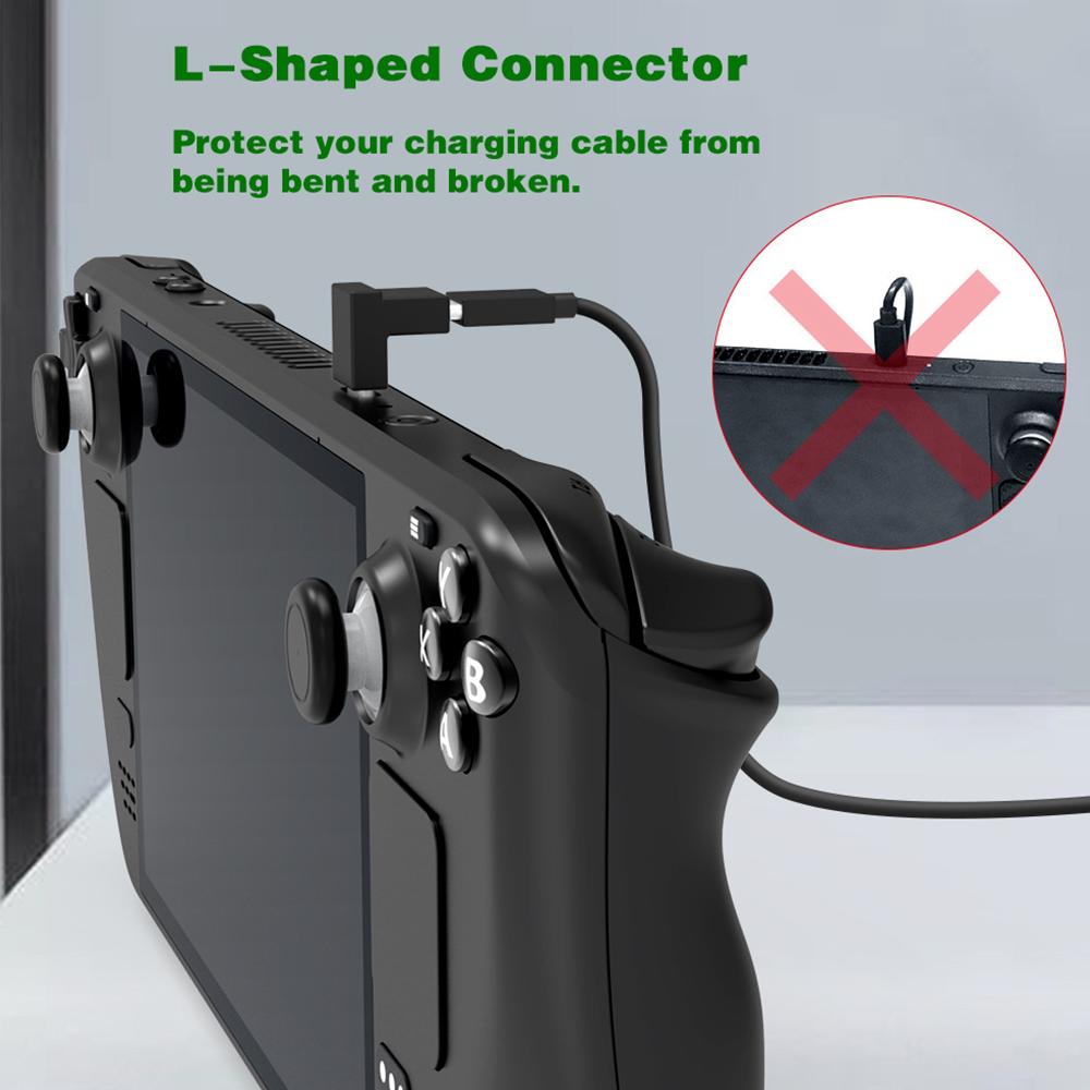 Steam Back Button Deck Accessories Set Touchpad Protective Film Back Thickened Buttons Rocker Cap