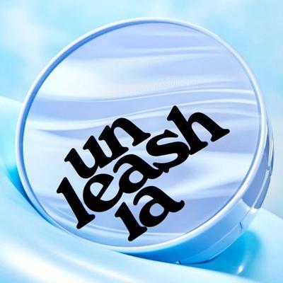 Unlishia Babe Skin Baby Blue Cushion