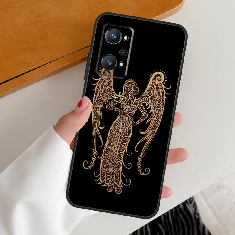 Знаки Зодиака Для Чехла Realme C67 C55 C53 C51 C35 C33 C31 C30 C25s C21Y GT Neo 6 GT5 9 10 11 12 Pro Plus