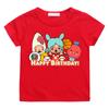 Toca Boca World Kawaii Хлопковые Футболки с Коротким Рукавом для Мальчиков, Девочек, Детей, Футболка с Графическим Принтом, Одежда