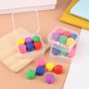 1/2/4 Коробка Традиционная Игровая Игра Хватай Камень Игрушка Упражнение Красочные Веселые Игрушки Для Снятия Стресса