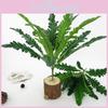 Dracaenafragrans And Pteridophyta Leaf Artificial Foliage Living Decoration Room
