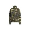 Adidas X Ivy Park Collaboration SS23 Camouflage Canvas High Neck Work Jacket Unisex Jackets Military-Green HS0718