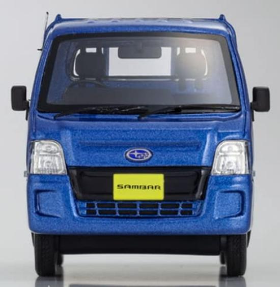 Kyosho Original Subaru Sambar Truck Blue Готовый продукт KSR43107BL 1/43