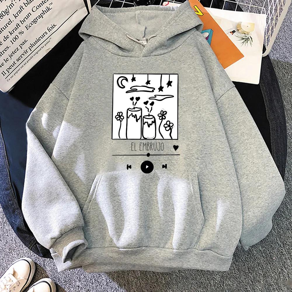 Morat Band Hoodies Graphic Printing Punk Hip Hop Sweatshirt With Pocket Casual Retro Clothing Sudaderas Con Capucha Comic Hoody