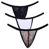 Laipin Sexy Adult Innerwear of Men's T-Back Panties, G-String Underwear, (Set 3)
