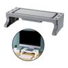 Computer Monitor Stand TV Printer Screen Riser Desk Space Save fit PC/Laptop/LCD LED TVs Risers wih Drawer and Cable Management