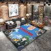 Onepunch Man Carpet Rug For Living Room Bedroom Home Sofa Decoration Kids Play Nonslip Floor Mat