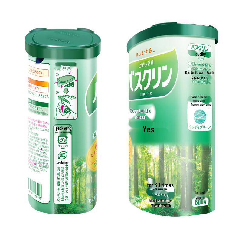 Bathclin Теплая ароматическая соль для ванны