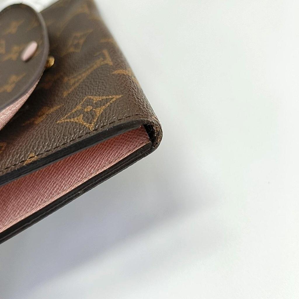 [Pre-Owned] Louis Vuitton Emilie Wallet 'Brown Monogram Canvas' - Good #UB28V3