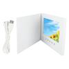 7in Digital Video Greeting Card Wedding Video Book Wedding Video Album IPS Display Rechargeable