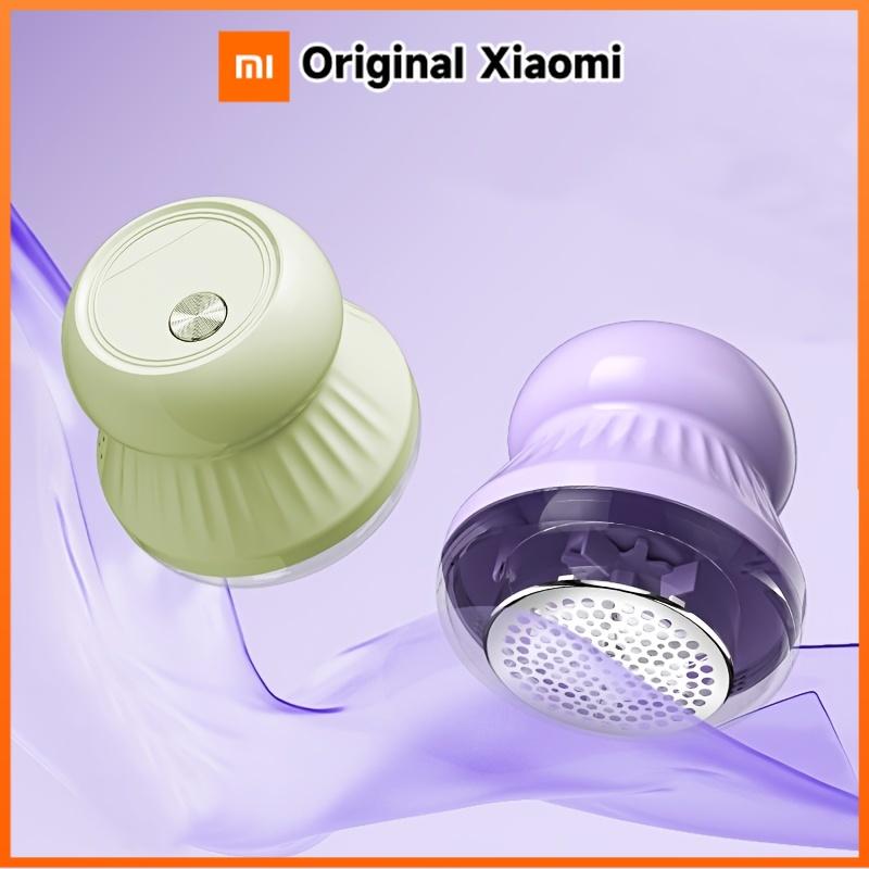 Xiaomi 1 шт. Триммер для ткани, Перезаряжаемый триммер для катышков, Портативный электрический удалитель катышков с одежды, Удаляет катышки с одежды, мебели,