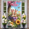 Баннер Кролик Весенняя Тема Весенний Фон Весенняя Выставка Бабочка Акцент Пасхальный Фон Для Праздничного Декора Душ