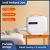 Household Intelligent Timed Constant Temperature Dryer Portable Small Mite Removal & Dehumidification Machine Quick Heating Clothes Dryer