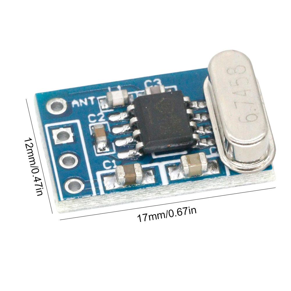 433MHZ Transmitter and Receiver Module ASK/OOK Chip PCB SYN115/SYN480R Wireless Module Receiver Transmitter for Arduino