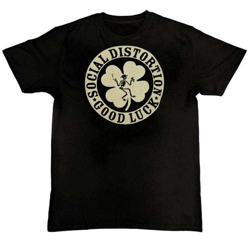 00s Social Distortion Logo Band Graphic Unisex T-Shirt Graphic Tee