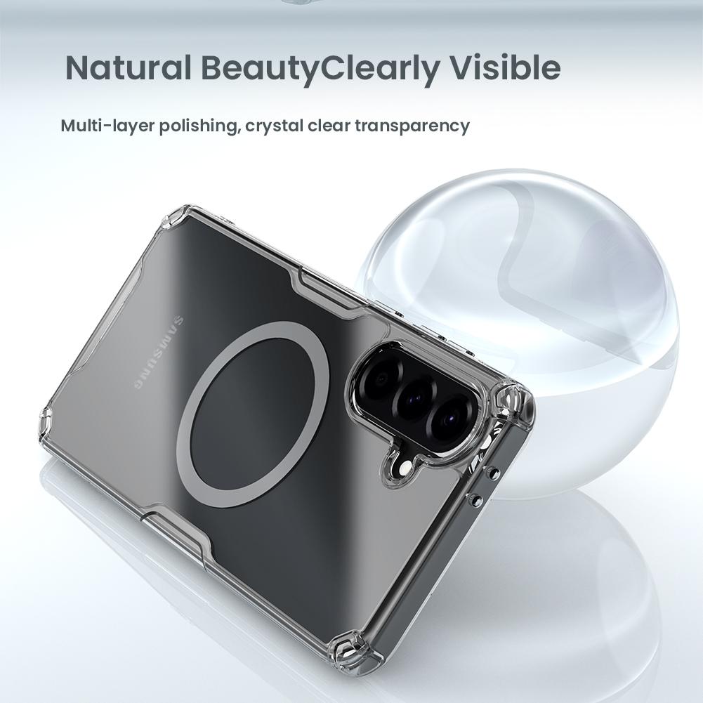 NILLKIN Для Nillkin для Samsung Galaxy A56 5G чехол для телефона Nature TPU Pro Magnetic задняя крышка Тонкий силиконовый чехол