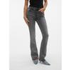 Vero Moda Flash Jeans 10303196 Gray Flared Fit