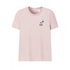 Fila Оригинальная футболка Surf Balloon T Classic Simple с вышитым логотипом, кот, ретро, спортивная, повседневная, универсальная, удобная, с коротким рукавом F51W619101FPK
