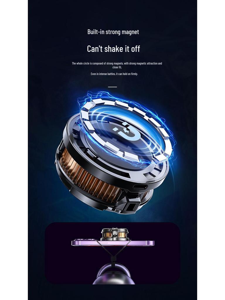 Mi Mo CX07 Магнитный Мобильный Кулер и Зажим для Спины - Универсальная Полупроводниковая Технология Заморозки