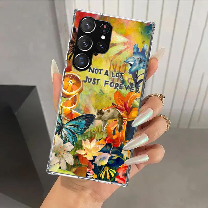 Adrianne Lenker Songs Album Art Phone Case for Samsung Galaxy S26 S24 S23 Ultra S25 Edge S22 S21 Plus S20 FE + Soft Print Shell