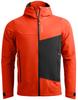 Jacket Ortovox Seceda Softshell Jacket M Hot Orange