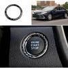 Real Carbon Fiber For Toyota Camry 2018-2023 Cover Trim 1PCS One-Click Startup