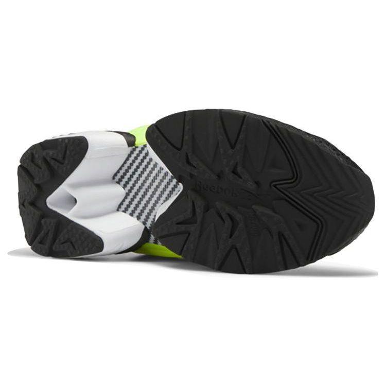 Reebok InstaPump Fury 95 Solar Yellow Кроссовки унисекс Cloud-White Core-Black GZ9431