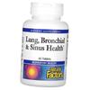 Respiratory Tract Health, Lung, Bronchial & Sinus Health, Natural Factors (71406007)