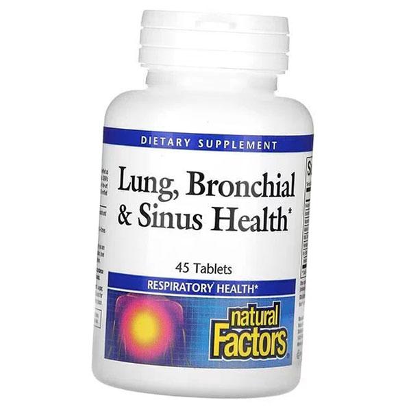 Respiratory Tract Health, Lung, Bronchial & Sinus Health, Natural Factors (71406007)