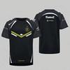 Team Vitality 2025 New CS2 Esports Jersey CSGO Major Training Uniform Unisex Streetwear Oversized Tops VIT Fans Custom T Shirts