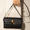 Вечерняя сумка Cross-border B Mini Andiamo Woven Crossbody с замком в стиле ретро