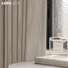 1 шт. LOZUJOJU Элегантная однотонная затемняющая штора Двусторонняя жаккардовая штора из шенилла Плотные шторы для спальни, гостиной, балконного окна для домашнего декора
