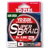 Леска PE Super Braid 150 ярдов 8 фунтов Темно-зеленый Цвет YO-ZURI
