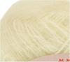 Hamanaka Sononomo Hairy Worsted 121 25g Set of 5 2324 Set Yarn, Weight, Col. White, (approx. 125m), balls,
