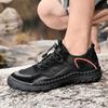 Men's Casual Shoes Leather Mesh Sneakers Outdoor Shoes