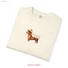 Howdy Dog GarUnisext Dyed T shirt Pet Lovers for Owners vintage Washed homme Unisex Top For Everyday Wear graphic Comfortable