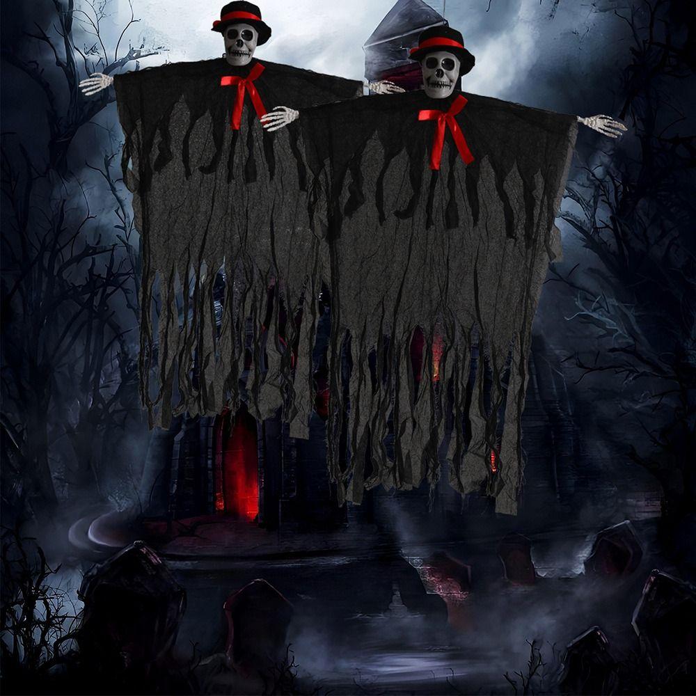 Scary Hanging Hanging Ghost Toys Haunted Halloween Hanging Pendant Halloween Decor