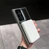 Прозрачный противоударный чехол для телефона Samsung Galaxy S25, S24 Ultra, S22 Plus, S23 FE с магнитным держателем и поддержкой беспроводной зарядки
